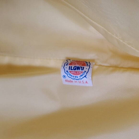 Adolph Schuman for Lilli Ann Womens Blazer Yellow Classic Career Basic Corpcore - Picture 4 of 10